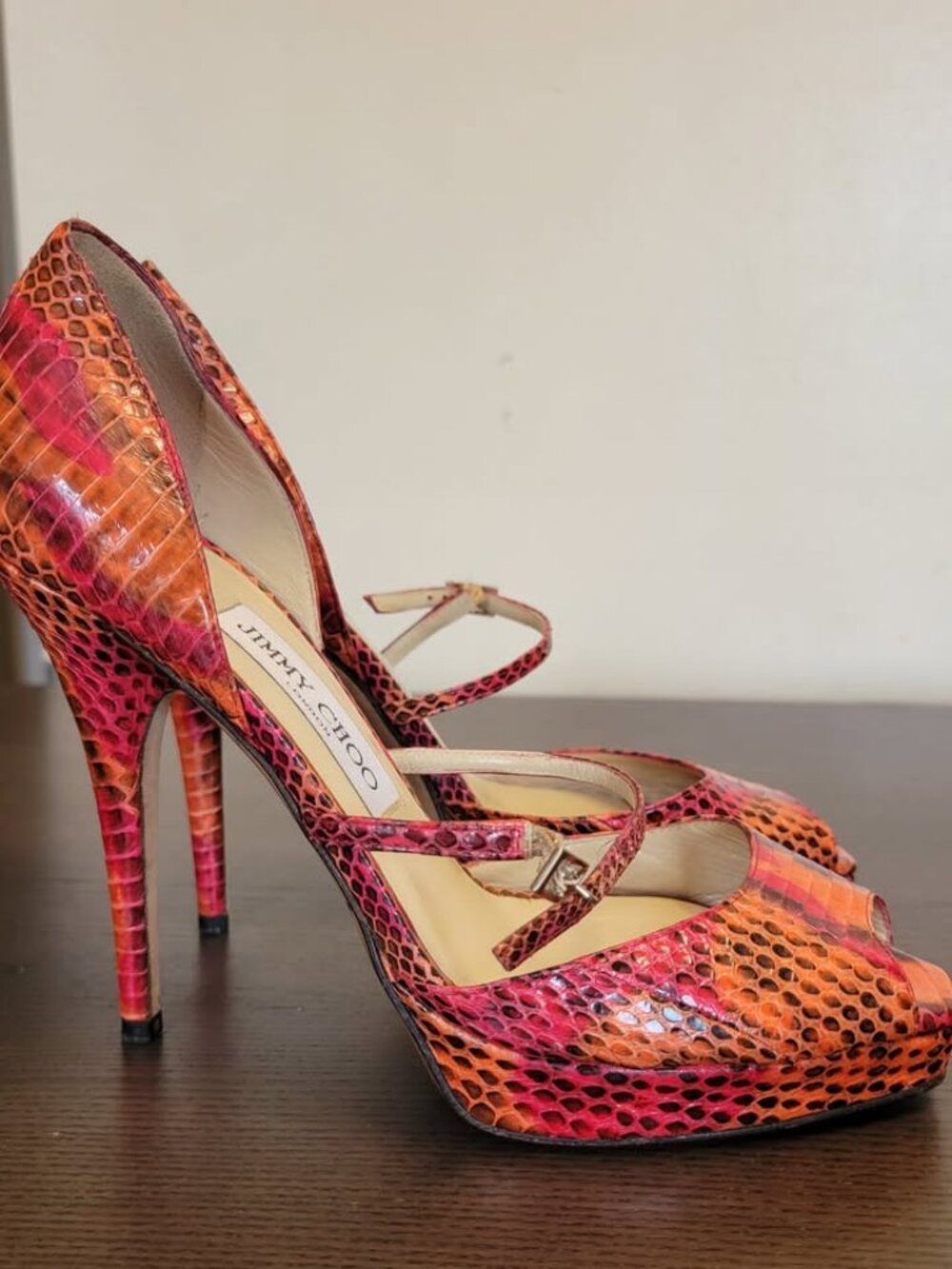 ⭐RARE⭐ Jimmy Choo "Piri" Pumps Size 38EU - Picture 4 of 9